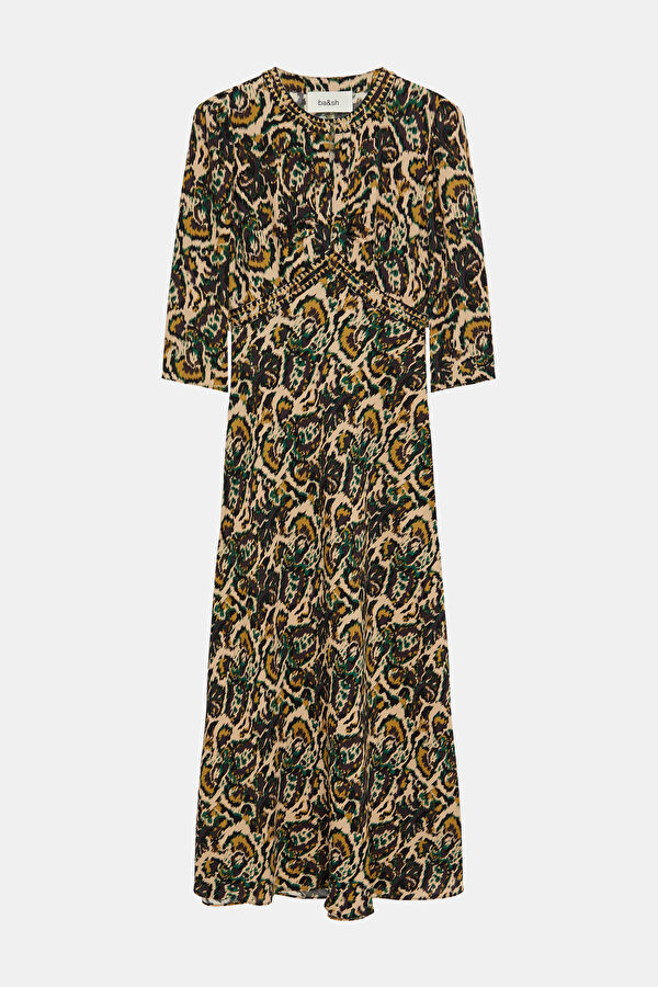 Ecru Midi Women's Dress 3