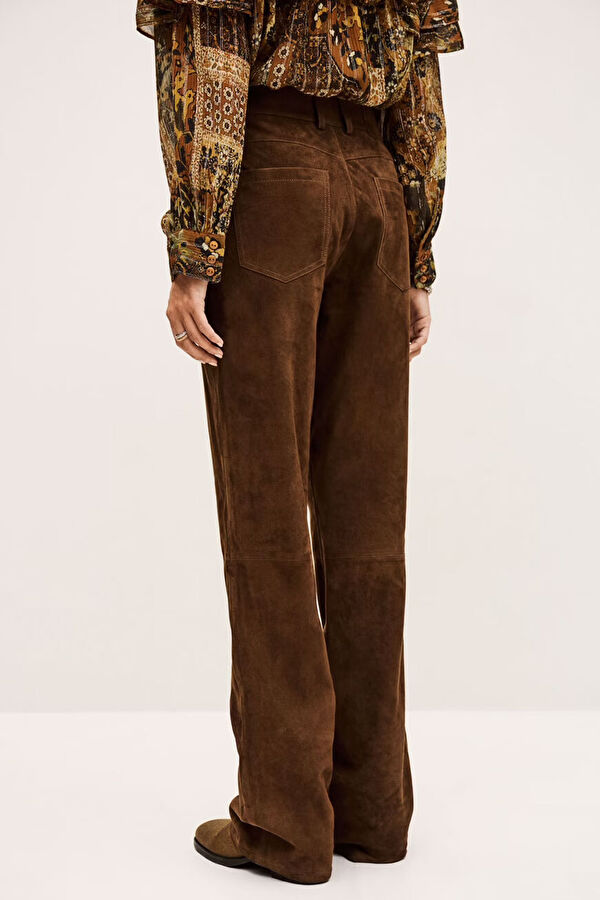 Tarçın Wide Leg Kadın Pantolon 3