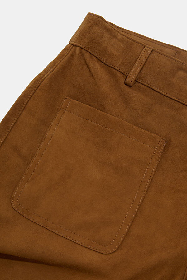 Tarçın Wide Leg Kadın Pantolon 6