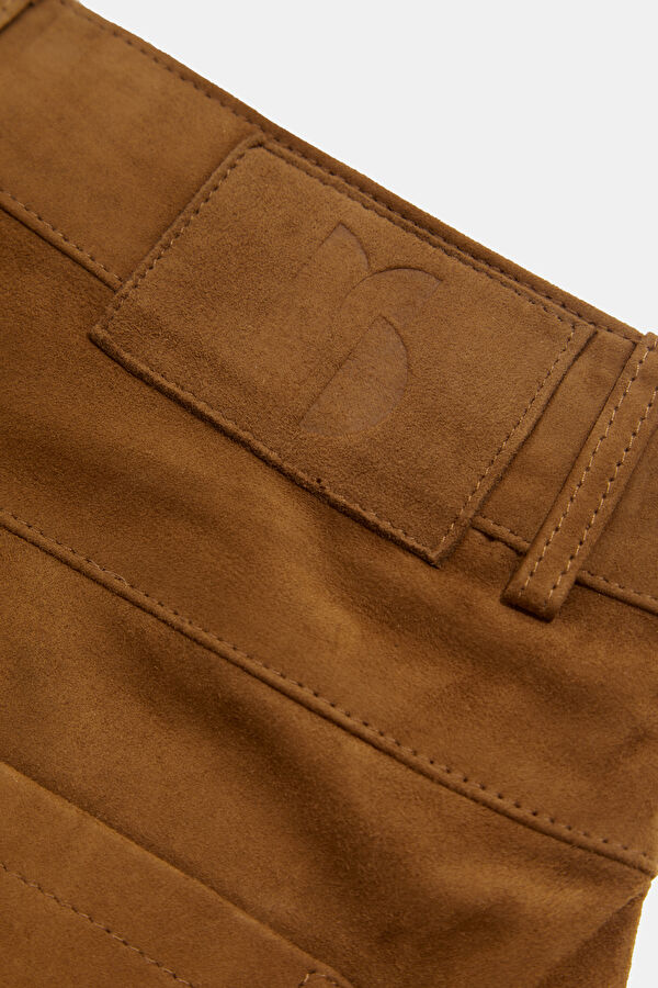Tarçın Wide Leg Kadın Pantolon 7