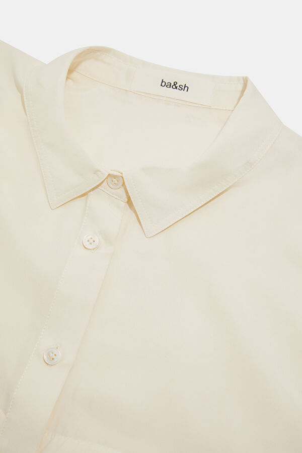 Off-white V-neck women's shirt 3