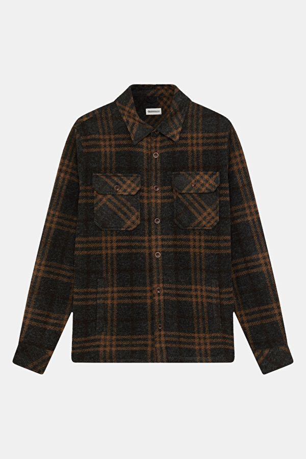 Anthracite Regular Men's Shirt