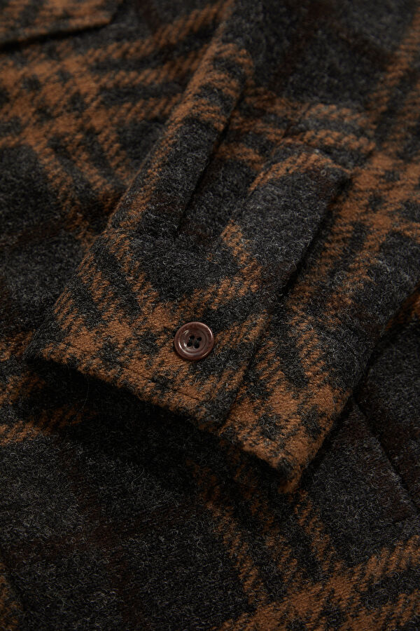 Anthracite Regular Men's Shirt 5