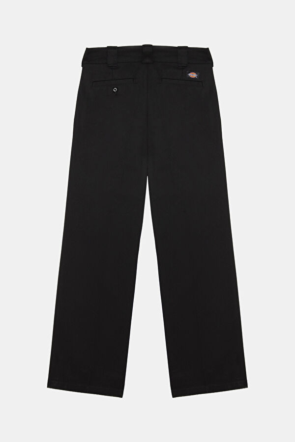 Black Straight Leg Women's Trousers 2