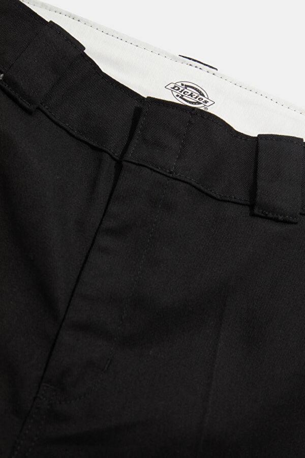 Black Straight Leg Women's Trousers 3