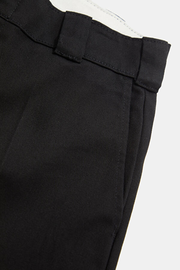 Black Straight Leg Women's Trousers 4