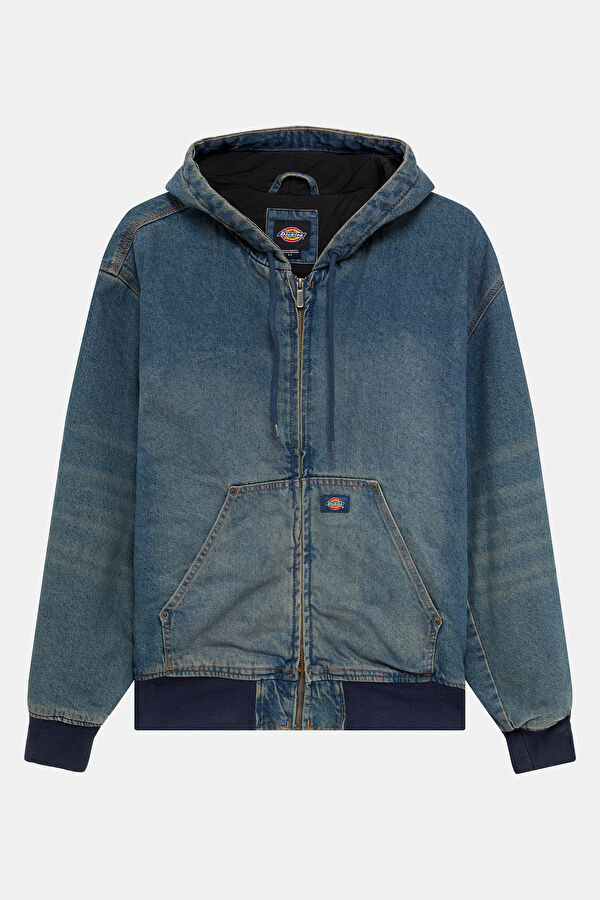 Dark Blue Women's Coat