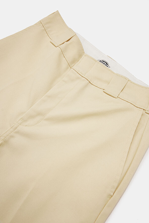 Cream Wide Leg Women's Trousers 3