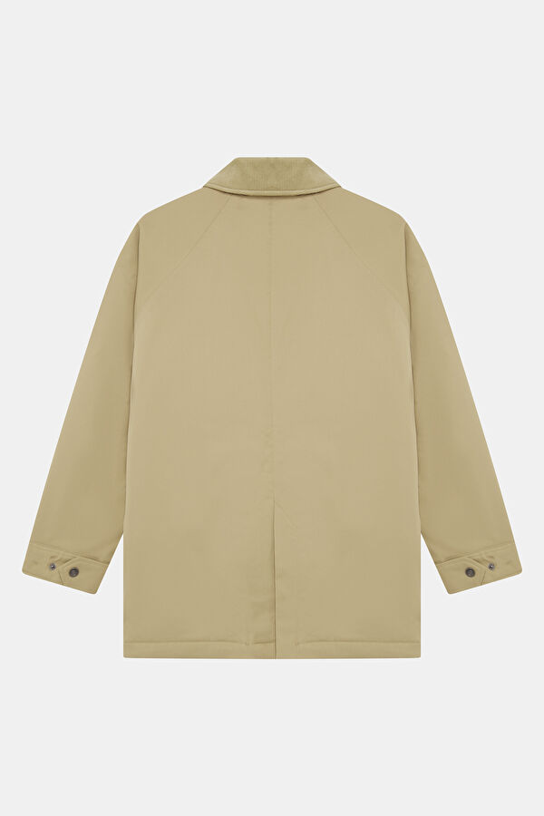 Beige Women's Coat 2