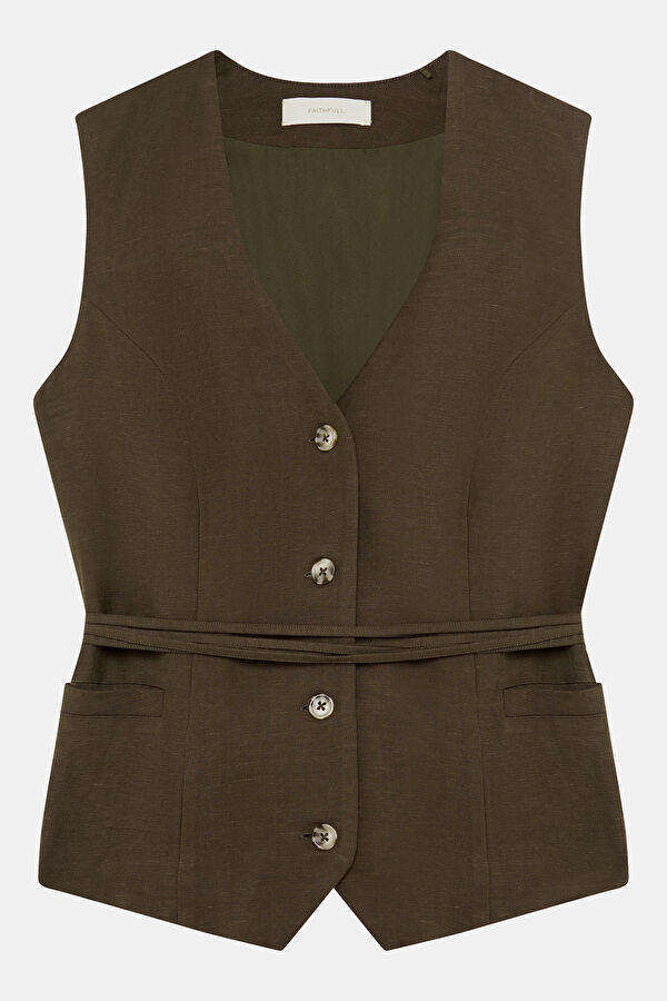 Coffee Women's Vest