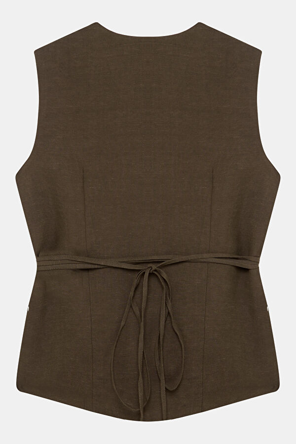 Coffee Women's Vest 2