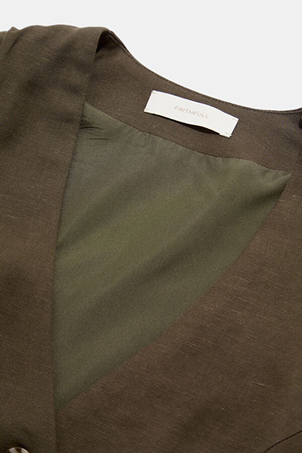 Coffee Women's Vest 3
