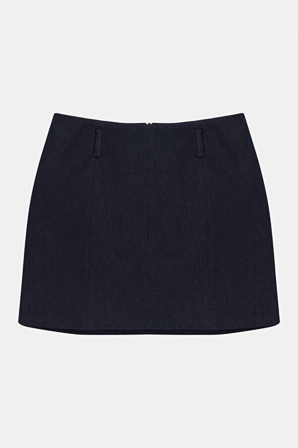 Navy Blue Women's Skirt