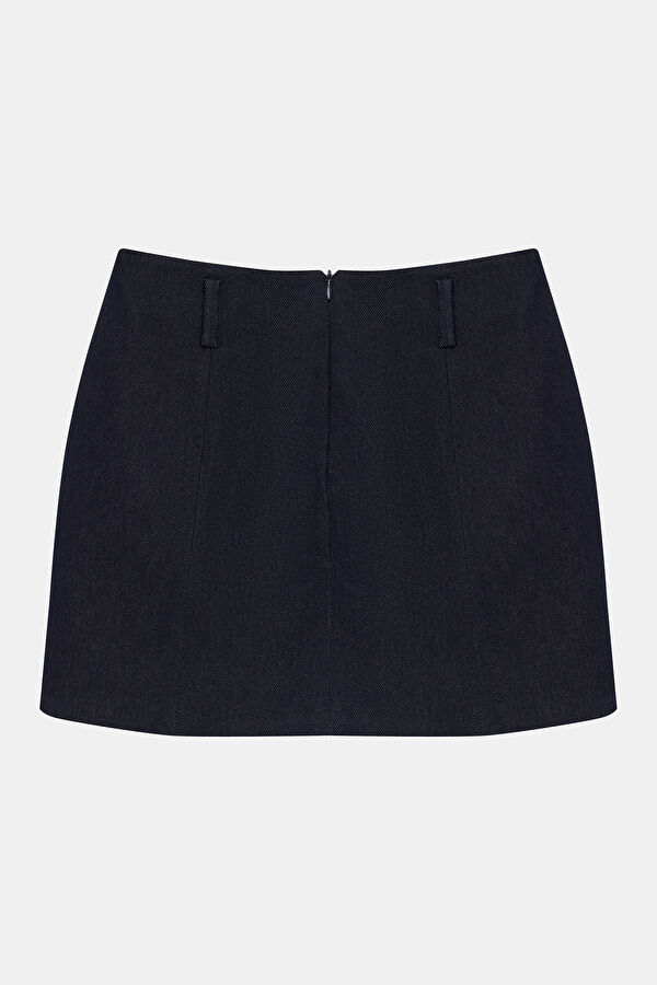 Navy Blue Women's Skirt 2