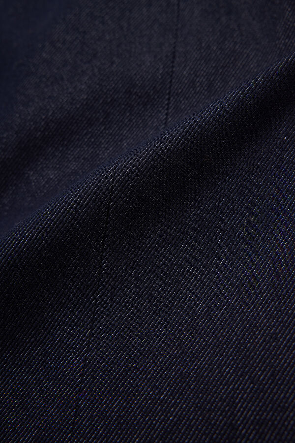 Navy Blue Women's Skirt 4