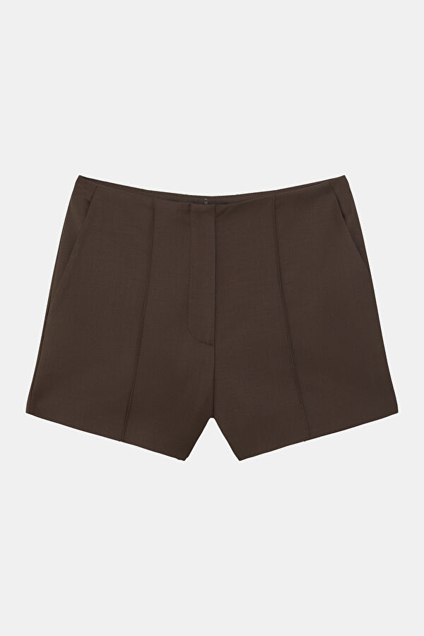 Coffee Brown Women's Shorts 3