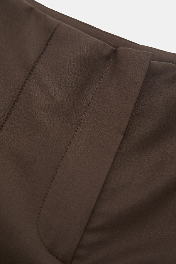 Coffee Brown Women's Shorts 5
