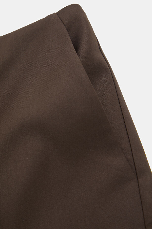 Coffee Brown Women's Shorts 6