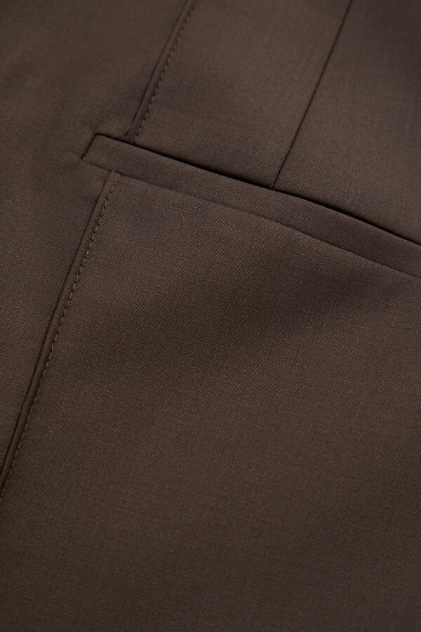 Coffee Brown Women's Shorts 7