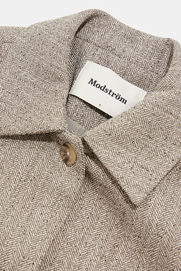 Mink Buttoned Women's Jacket 3