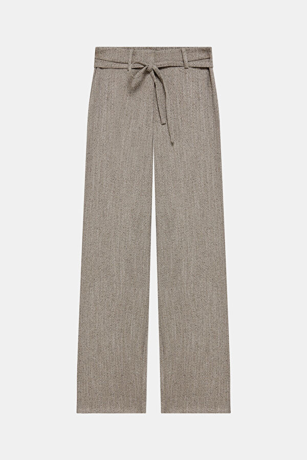 Vizon Straight Kadın Pantolon