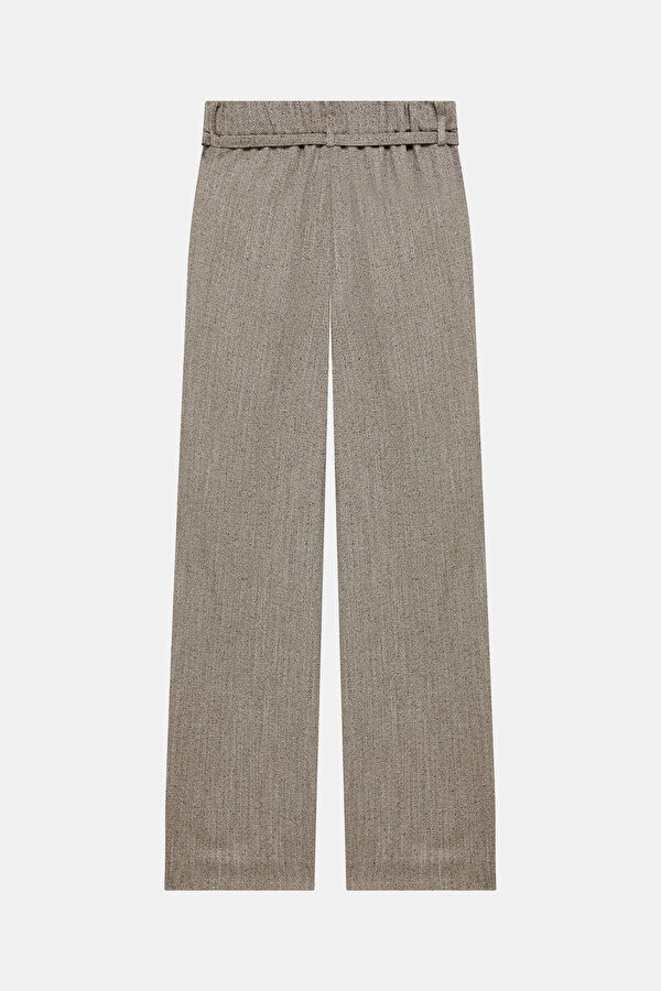 Vizon Straight Kadın Pantolon 2