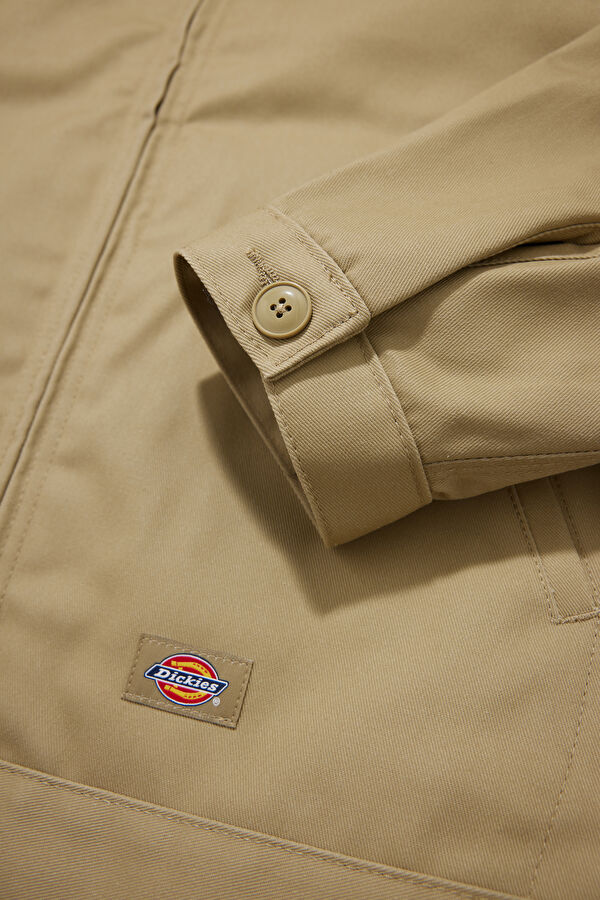 Beige Men's Jacket 4
