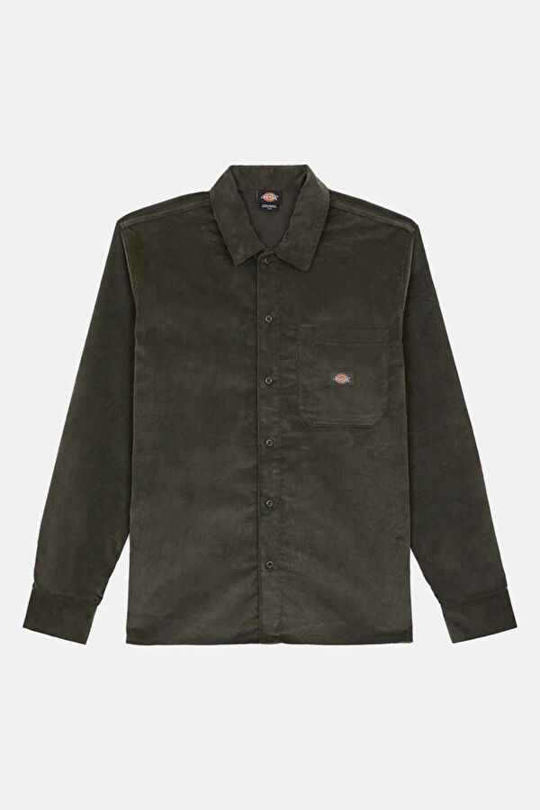 Relax Fit Khaki Men's Shirt