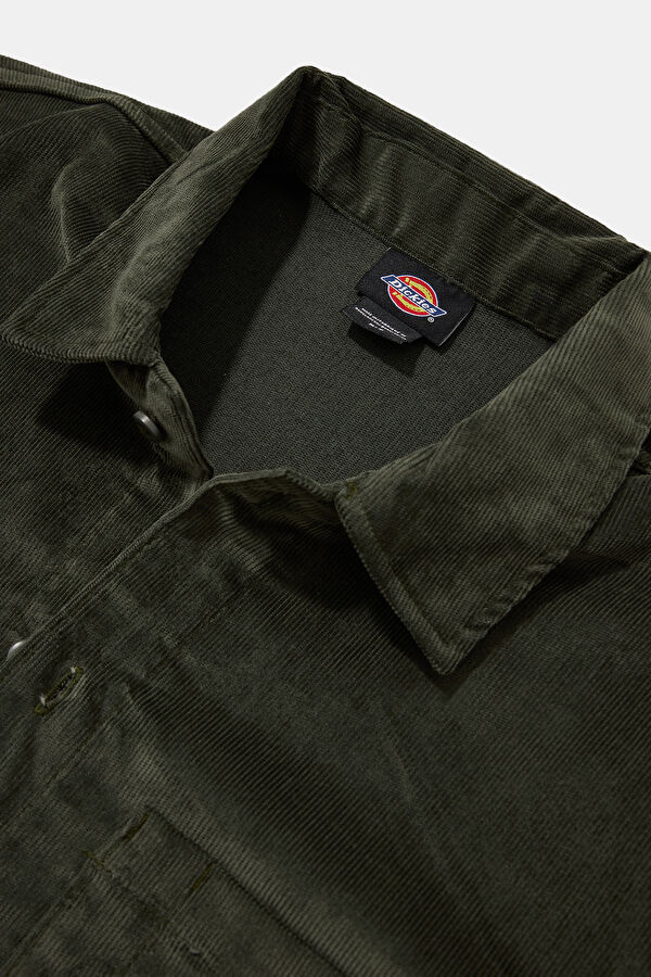 Relax Fit Khaki Men's Shirt 3
