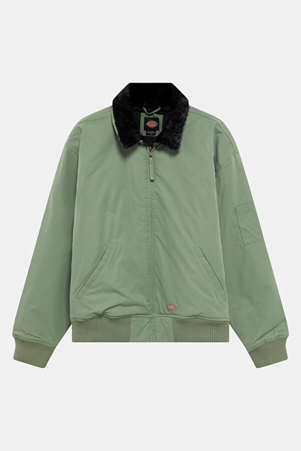 Light Green Men's Jacket