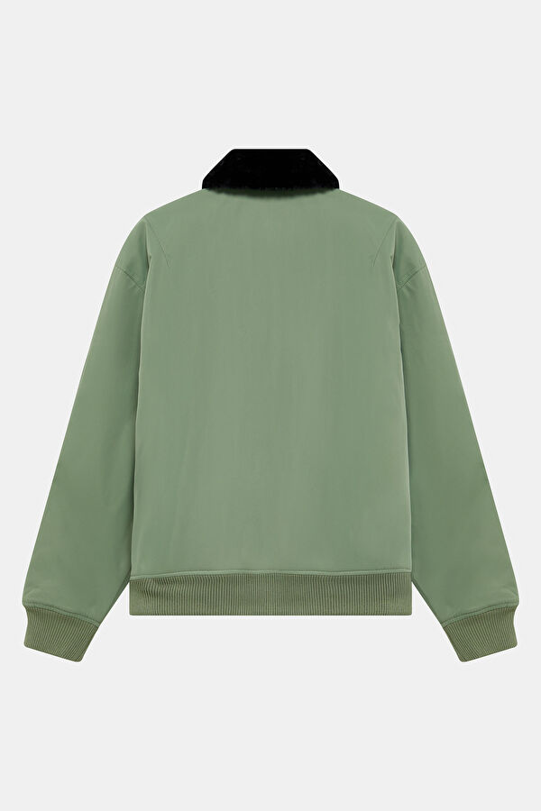 Light Green Men's Jacket 2