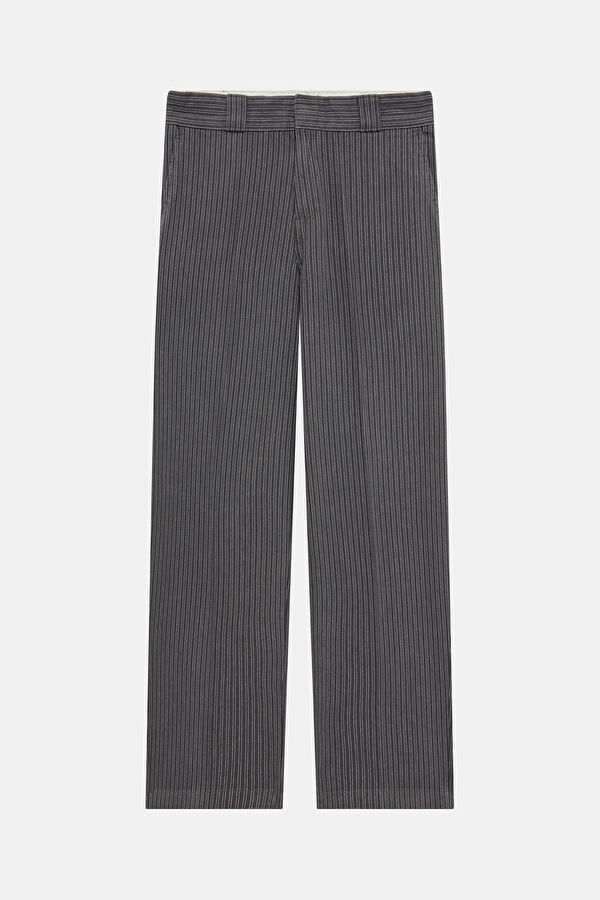 Relax Kalıp Koyu Gri Loose Fit Erkek Pantolon