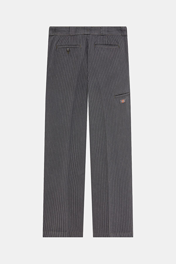 Relax Kalıp Koyu Gri Loose Fit Erkek Pantolon 2