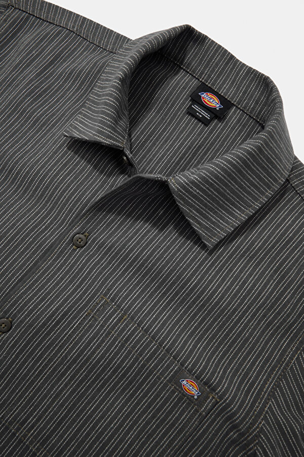 Relax Fit Dark Grey Men's Shirt 3
