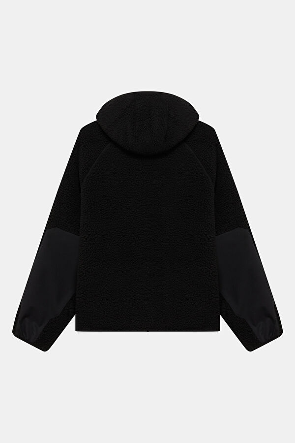 Black Zip-Up Men's Jacket 2