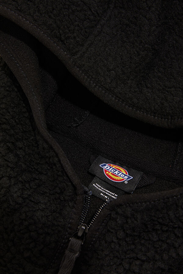 Black Zip-Up Men's Jacket 3