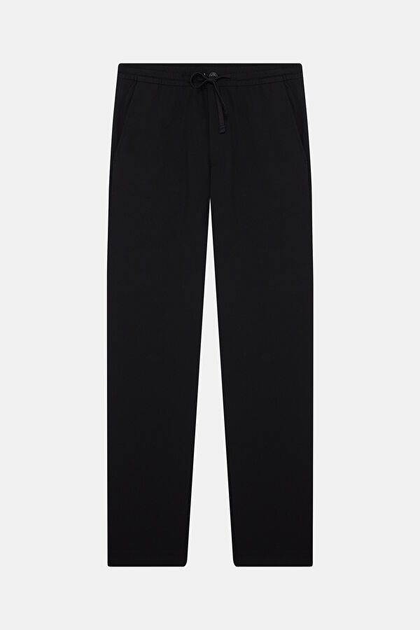 Siyah Straight Erkek Pantolon