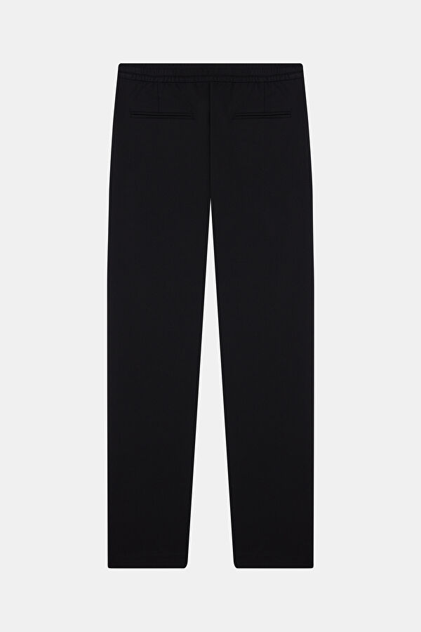Siyah Straight Erkek Pantolon 5