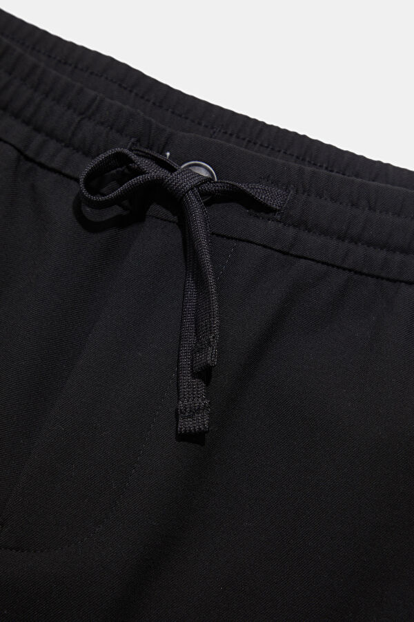 Siyah Straight Erkek Pantolon 6