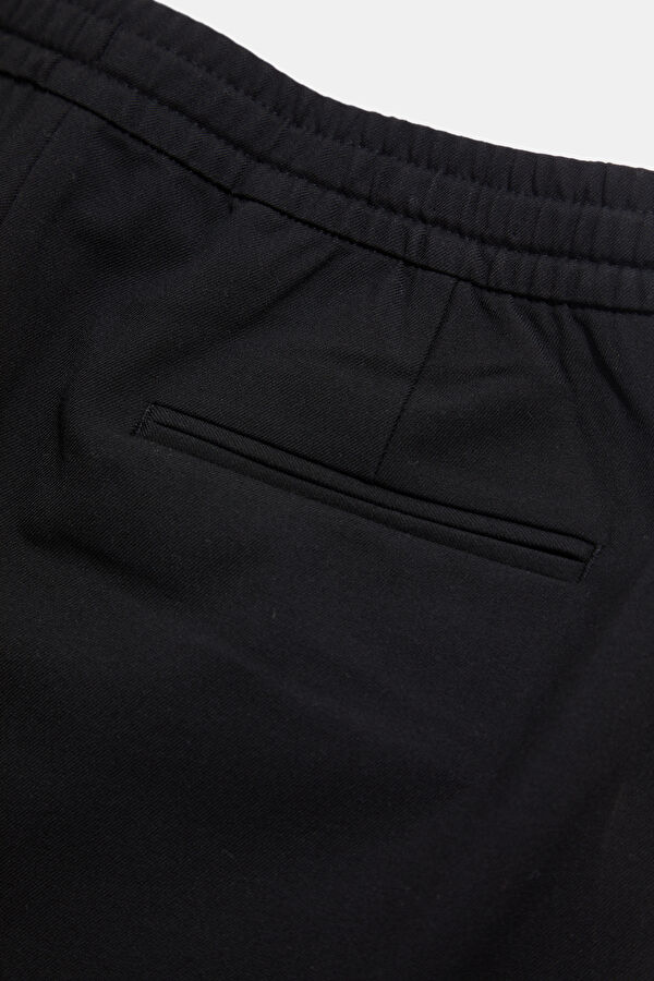 Siyah Straight Erkek Pantolon 7