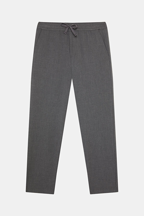 Gri Straight Erkek Pantolon