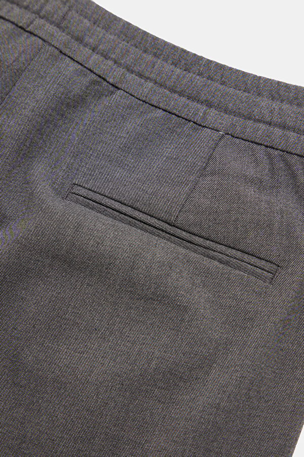 Gri Straight Erkek Pantolon 7