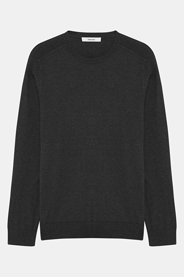 Anthracite Organic Cotton Men's Sweater