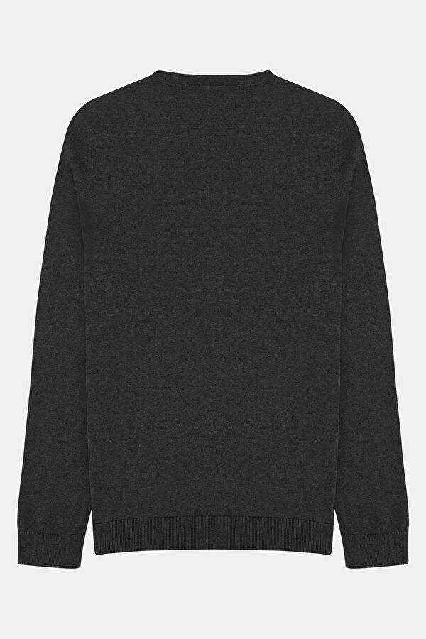 Anthracite Organic Cotton Men's Sweater 2