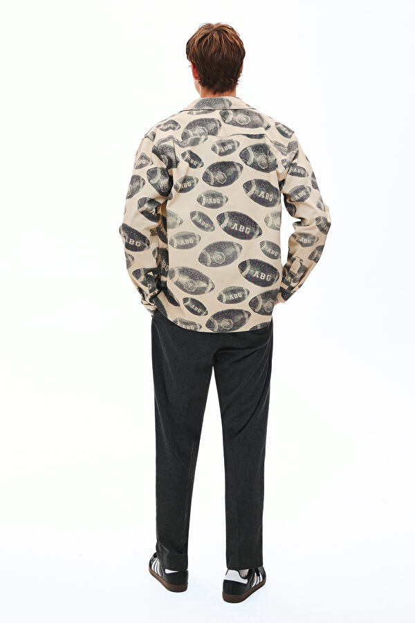 Koyu Gri Tapered Fit Erkek Pantolon 2