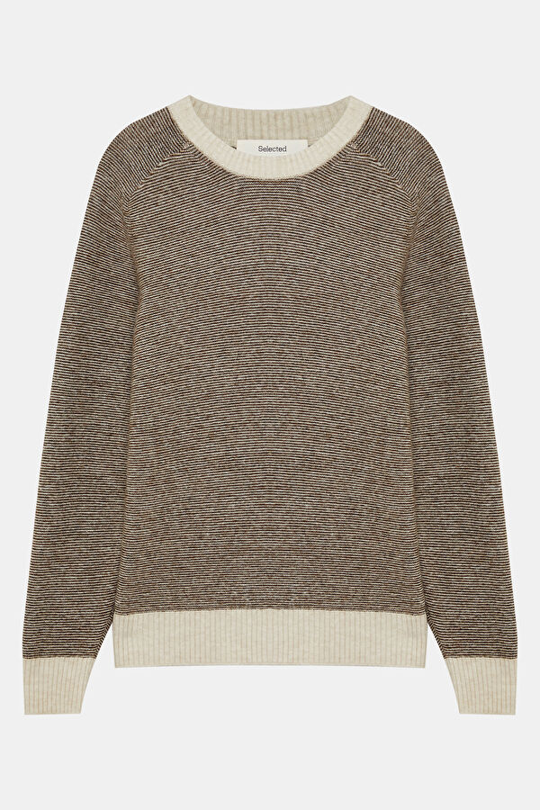Coffee Organic Cotton Men's Sweater