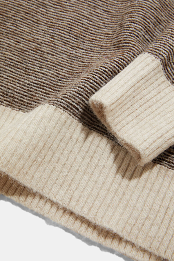 Coffee Organic Cotton Men's Sweater 3