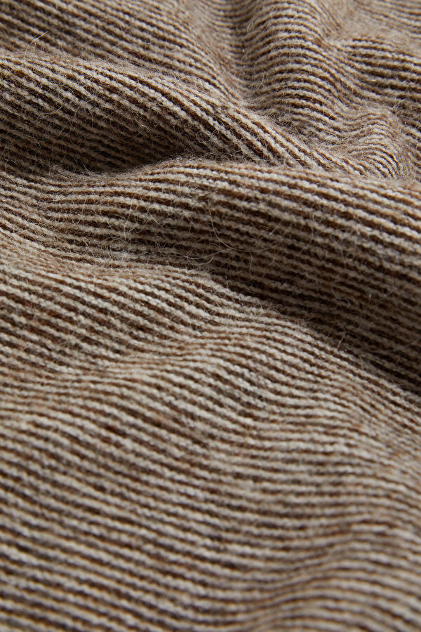 Coffee Organic Cotton Men's Sweater 4