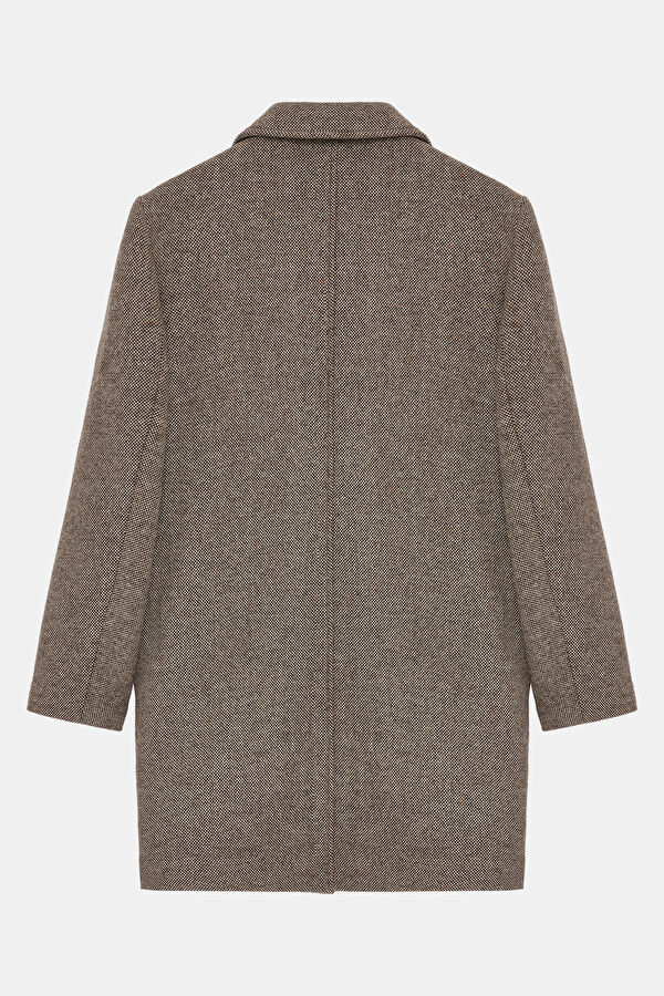 Coffee Men's Coat 2