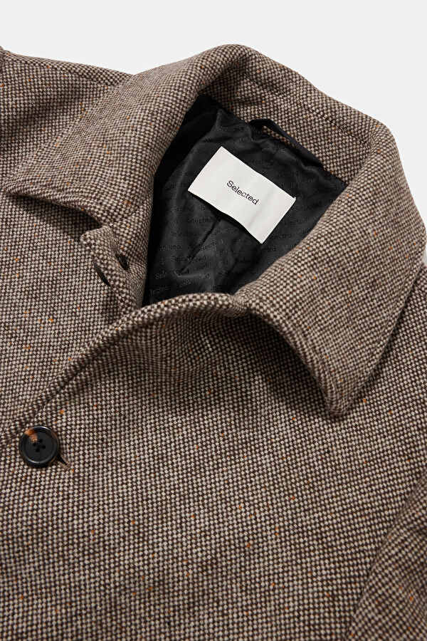 Coffee Men's Coat 3